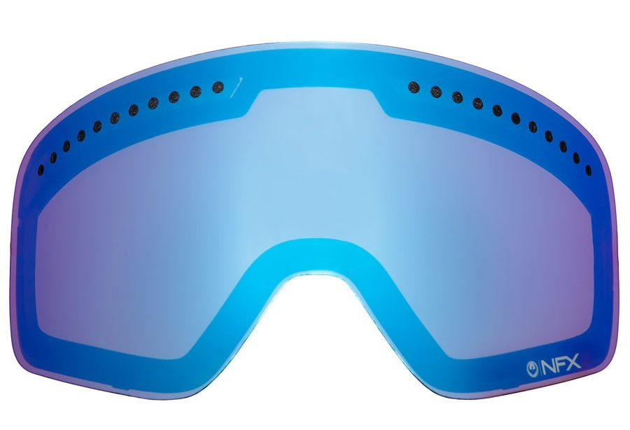 Сменные линзы DX Rpl Leans Blue Steel