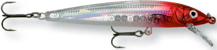 Воблер Husky Jerk, 12см, 13г, GRH, нейтральный