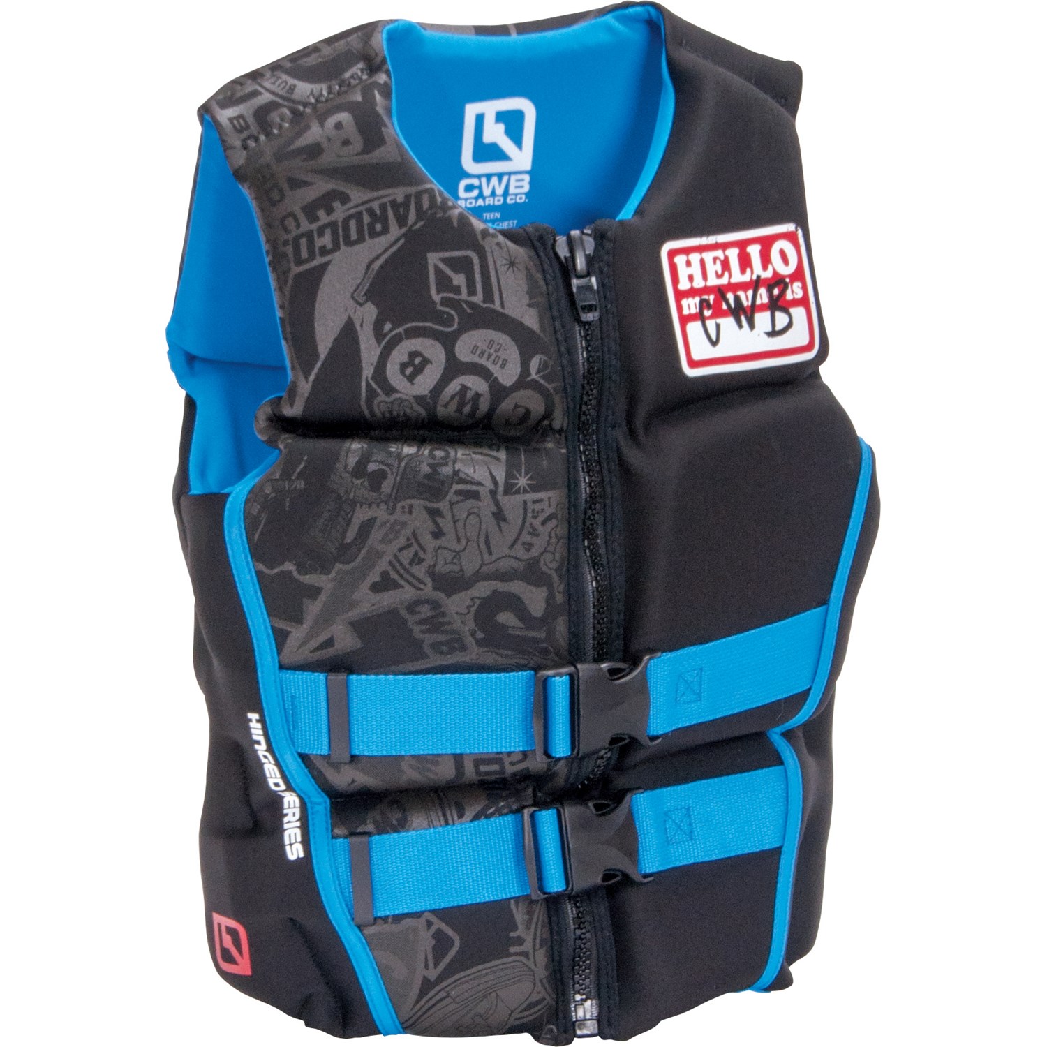 Жилет страховочный, подростков., неопрен CGA YOUTH