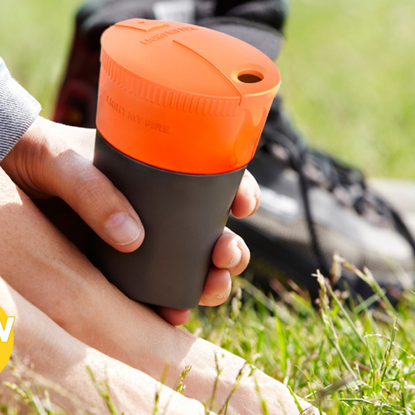 Кружка LM складная Pack-up-Cup