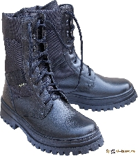 Обувь "Омон" (черная+камбрель)