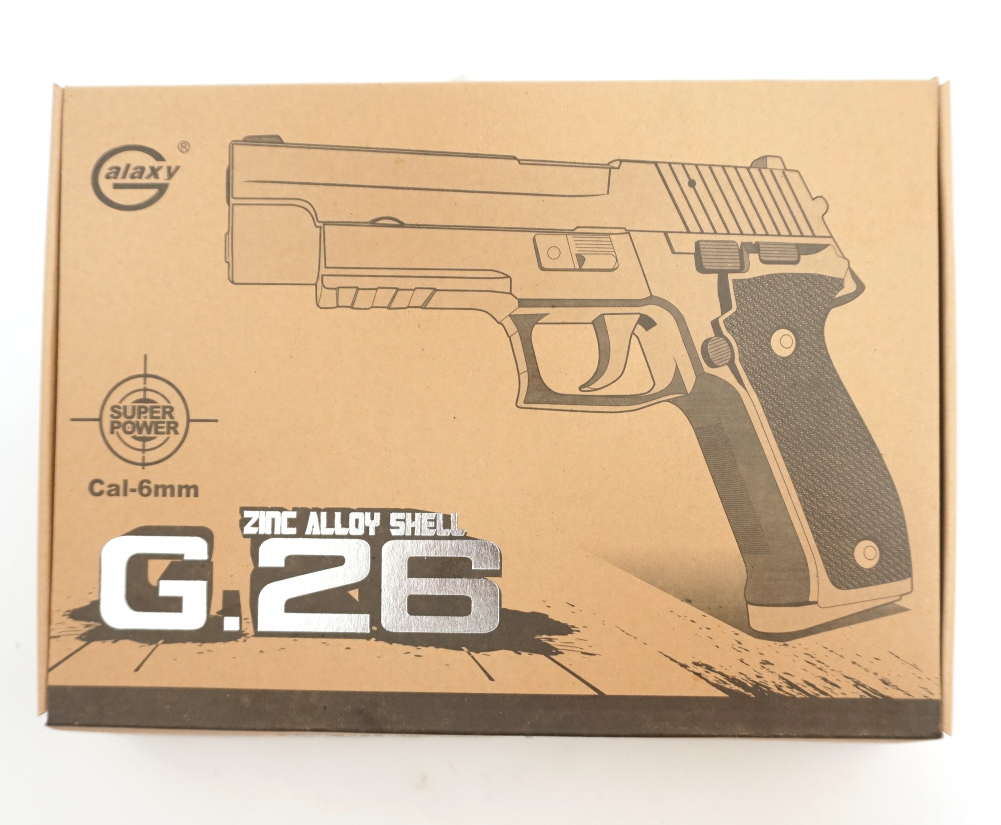 Пистолет пневм Sig Sauer 226, к.6мм (кобура)