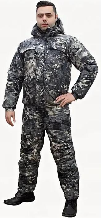 Костюм "Вепрь" (алова, серая цифра) КВЕСТ