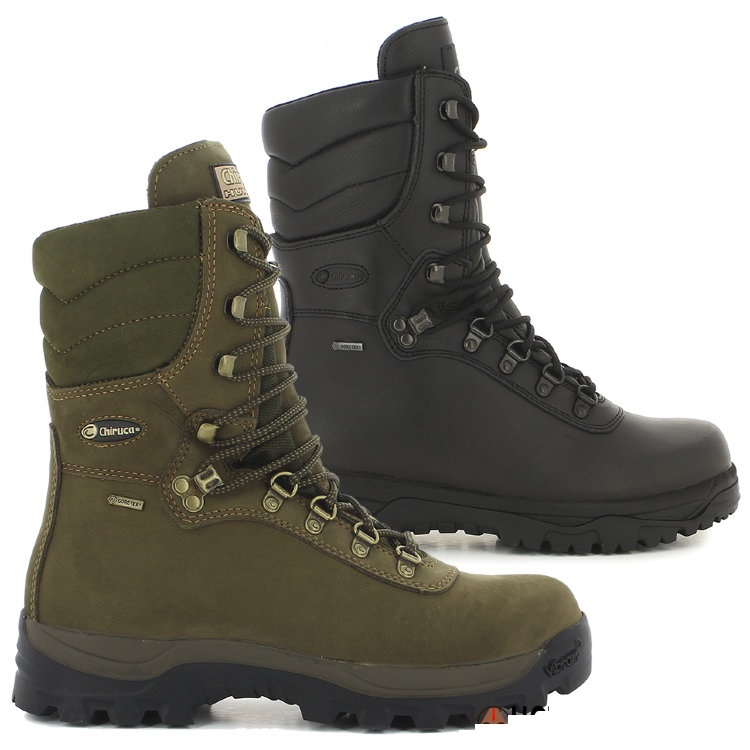 Ботинки "Husky High 03"