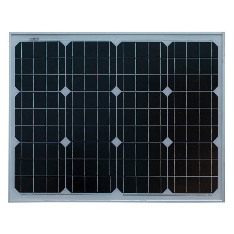 Панель солнечная Sila монокристаллическая 50Bт (12В) 5BB