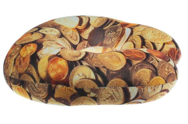 Подушка-подголовник "Богатство"