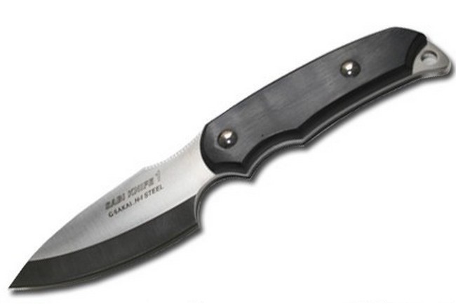 Нож турист., 190/90 мм., Н-1, эбен. дерево