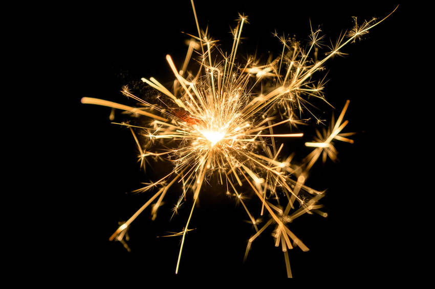 Свечи бенгальские "Звезда"  170 мм. (2 шт),